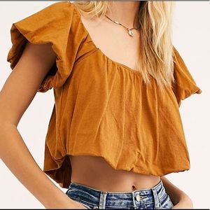 Free People Sunnis Tee